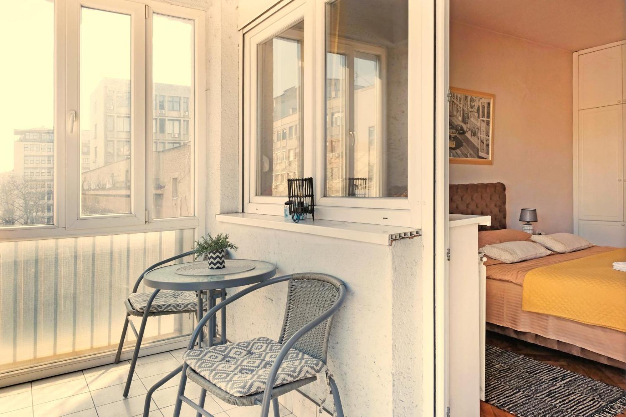 Windows City Apartment ベオグラード エクステリア 写真