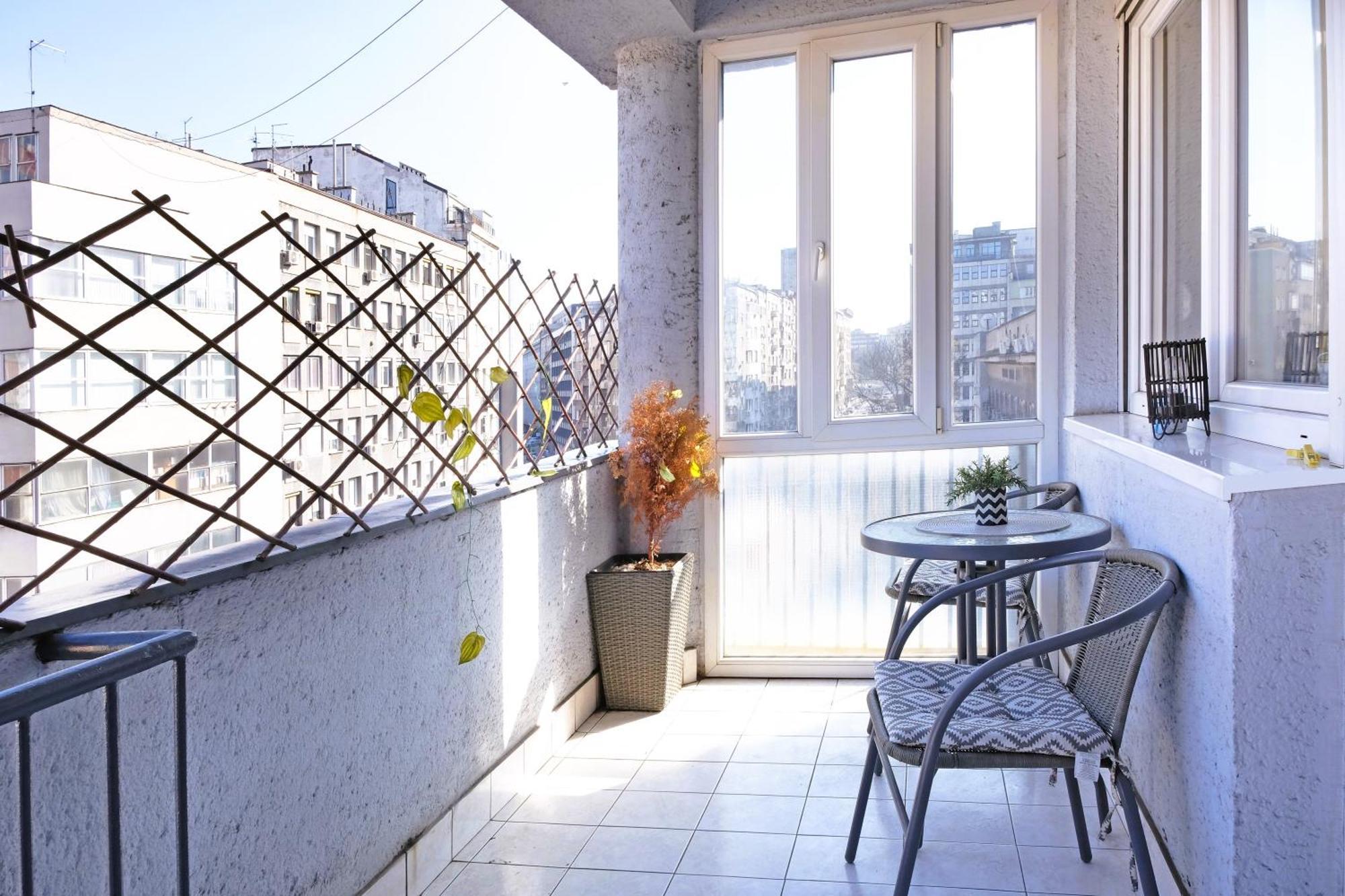 Windows City Apartment ベオグラード エクステリア 写真