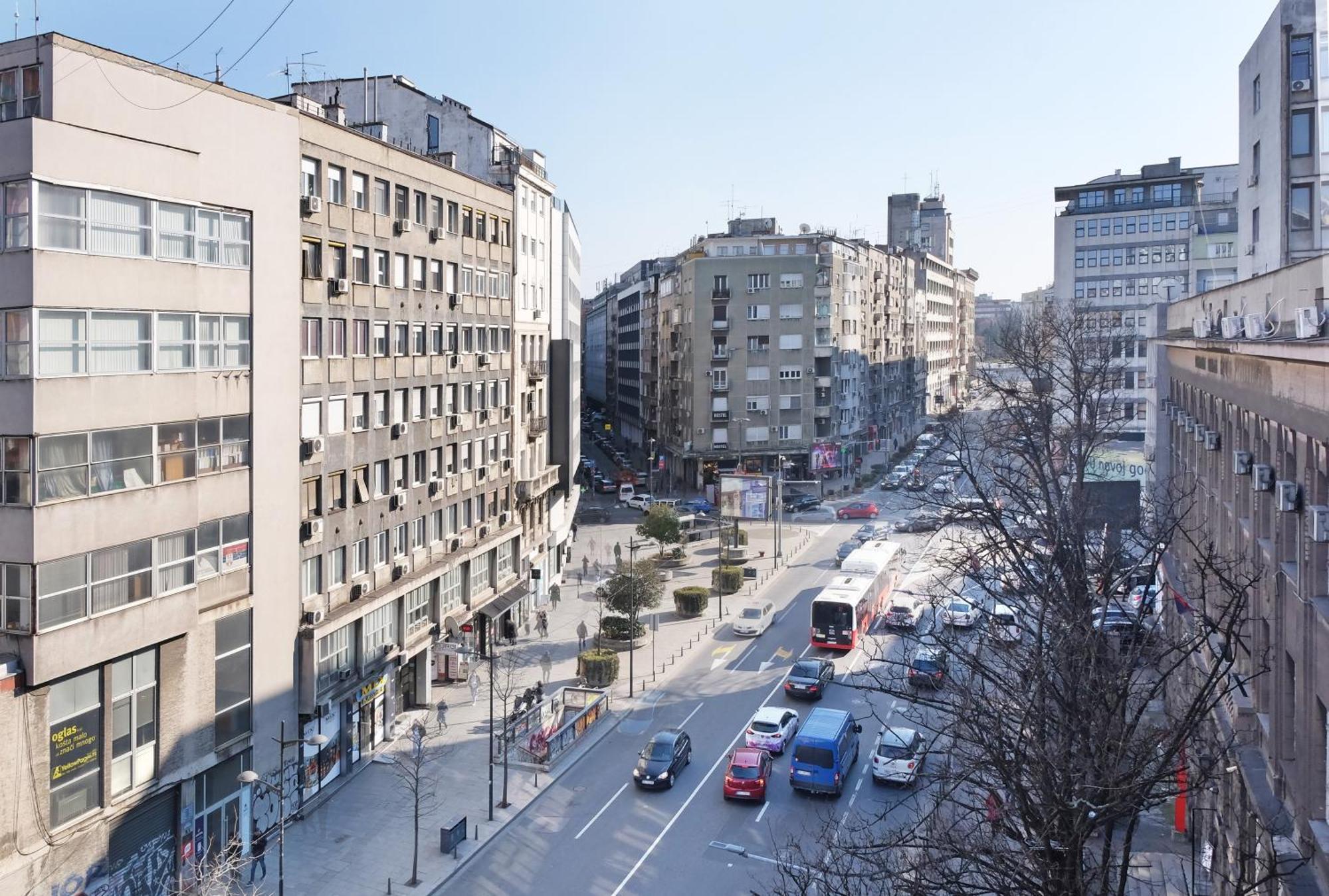 Windows City Apartment ベオグラード エクステリア 写真